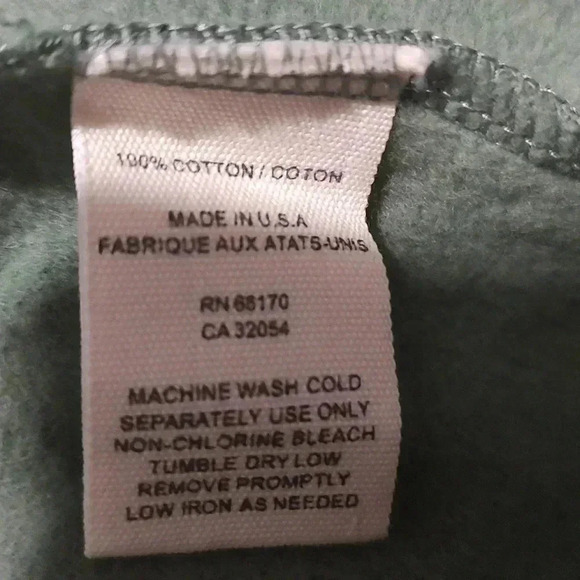 Free People hoodie sweatshirt green - Picture 5 of 5